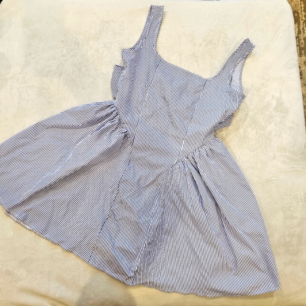 *4 for $25* Shein Pinstriped Short Sundress